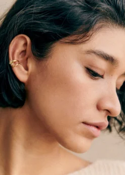 Sezane Bijoux|Bijoux|Ear Cuff Gino Doré