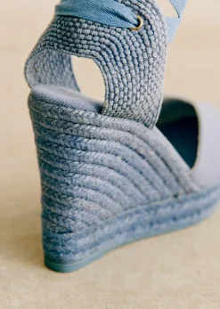 Sezane Souliers|Espadrilles & Sabots|Espadrilles High Tania