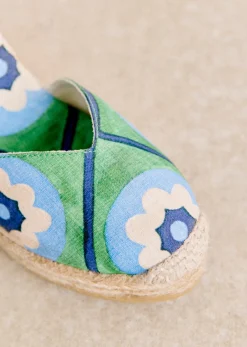 Sezane Souliers|Espadrilles & Sabots|Espadrilles High Tania - Sézane X Momonì Rimini