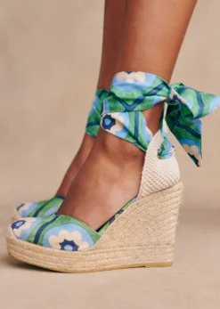 Sezane Souliers|Espadrilles & Sabots|Espadrilles High Tania - Sézane X Momonì Rimini