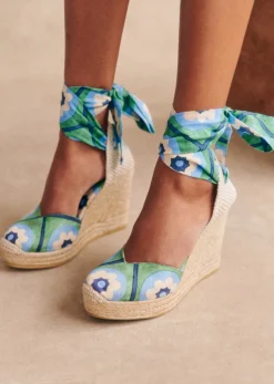 Sezane Souliers|Espadrilles & Sabots|Espadrilles High Tania - Sézane X Momonì Rimini