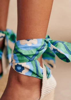 Sezane Souliers|Espadrilles & Sabots|Espadrilles High Tania - Sézane X Momonì Rimini