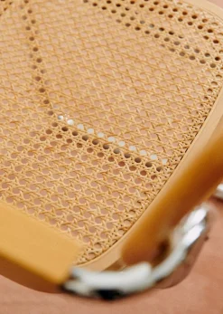 Sezane La Sélection Vintage|Fauteuil Vintage Cesca Par Marcel Breuer Hêtre et acier tubulaire