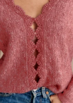 Sezane Maille|Gilet Anaelle