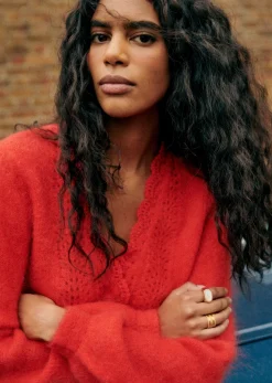 Sezane Maille|Gilet Angelie