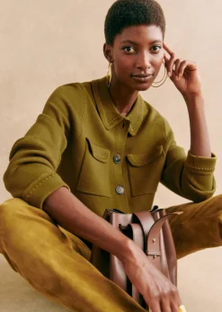 Sezane Maille|Gilet Betty
