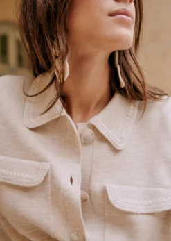 Sezane Maille|Gilet Betty