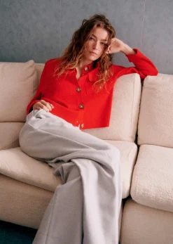 Sezane Maille|Gilet Betty