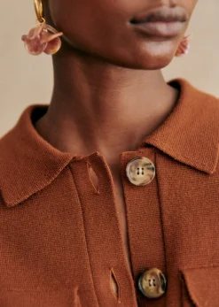 Sezane Maille|Gilet Betty