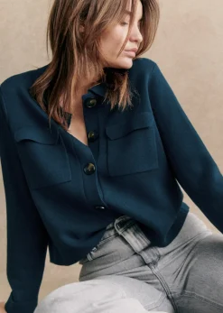 Sezane Maille|Gilet Betty