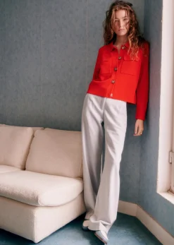 Sezane Maille|Gilet Betty