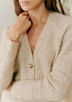Sezane Maille|Gilet Eya