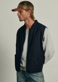 Sezane Denim|Jeans|Gilet Ibrox