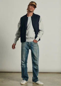 Sezane Denim|Jeans|Gilet Ibrox