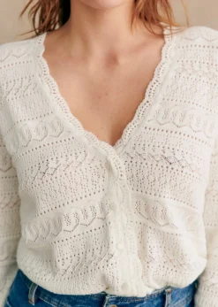 Sezane Maille|Gilet Keyla