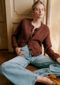 Sezane Maille|Gilet Titouan
