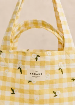 Sezane Le Bain|Grand Cabas