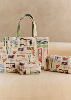 Sezane Lifestyle|Housse D'ordinateur - Sézane X Pangea