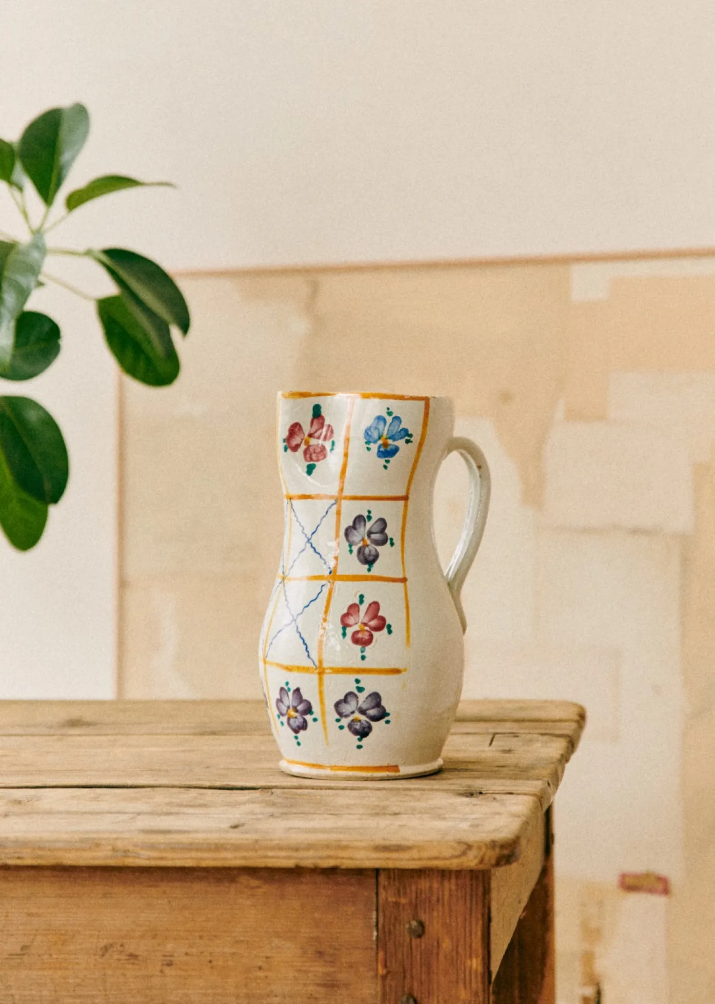 Sezane La Sélection Vintage|Jarre Italienne Vintage Grand Modèle