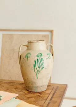 Sezane La Sélection Vintage|Jarre Italienne Vintage Grand Modèle
