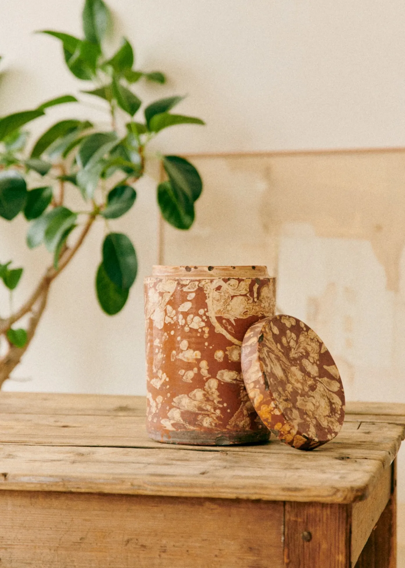 Sezane La Sélection Vintage|Jarre Italienne Vintage Moyen Modèle