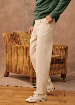 Sezane Denim|Pantalons Casual|Jean Barkley