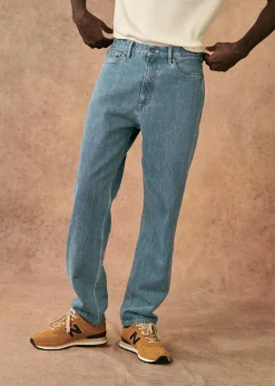 Sezane Denim|Jeans|Jean Hanson Bleu Denim