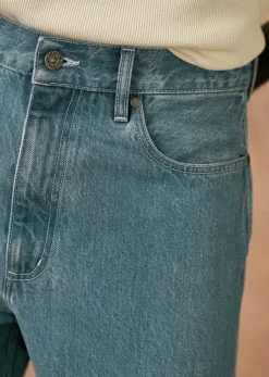 Sezane Denim|Jeans|Jean Hanson Bleu Denim