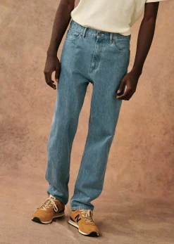 Sezane Denim|Jeans|Jean Hanson Bleu Denim