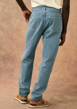 Sezane Denim|Jeans|Jean Hanson Bleu Denim