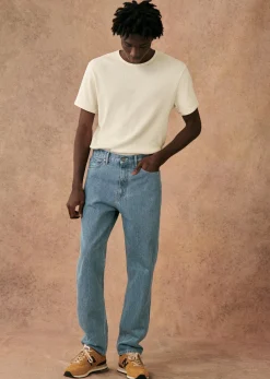 Sezane Denim|Jeans|Jean Hanson Bleu Denim