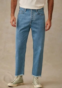 Sezane Pantalons Casual|Jeans|Jean Kent Délavé
