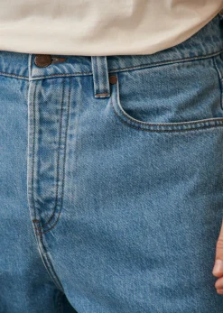 Sezane Pantalons Casual|Jeans|Jean Kent Délavé