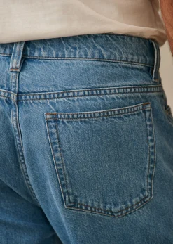 Sezane Pantalons Casual|Jeans|Jean Kent Délavé