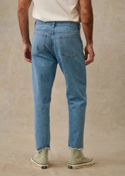 Sezane Pantalons Casual|Jeans|Jean Kent Délavé