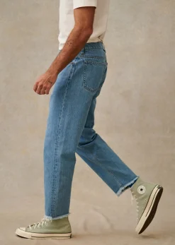 Sezane Pantalons Casual|Jeans|Jean Kent Délavé