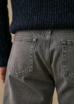 Sezane Jeans|Denim|Jean Kurt Droit