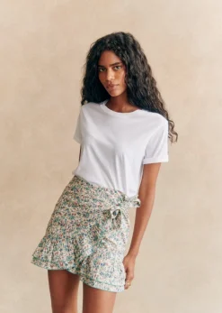 Sezane Jupes & Shorts|Jupe Come Ostuni