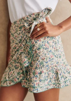 Sezane Jupes & Shorts|Jupe Come Ostuni