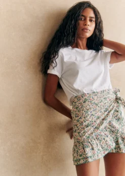 Sezane Jupes & Shorts|Jupe Come Ostuni