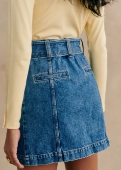 Sezane Jupes & Shorts|Jupe Gillie