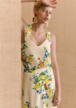 Sezane Jupes & Shorts|Jupe Louella - Sézane X Momonì Vicence