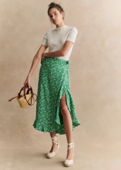 Sezane Jupes & Shorts|Jupe Melaine
