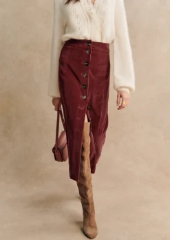 Sezane Jupes & Shorts|Jupe Rosalba