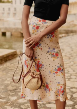 Sezane Jupes & Shorts|Jupe Sandy