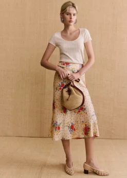 Sezane Jupes & Shorts|Jupe Sandy