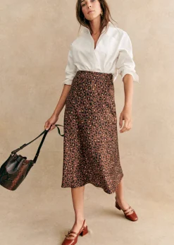 Sezane Jupes & Shorts|Jupe Sandy