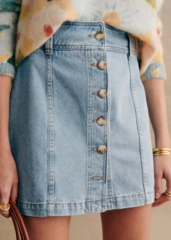 Sezane Jupes & Shorts|Jupe Savine