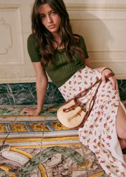 Sezane Jupes & Shorts|Jupe Tabata