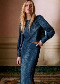 Sezane Jupes & Shorts|Jupe Tabitha